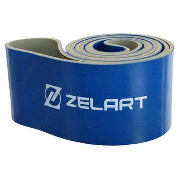 Резина петля для подтягиваний и тренировок лента силовая Zelart POWER LOOP FI-5439-7 754г серый FI-5439-7 фото
