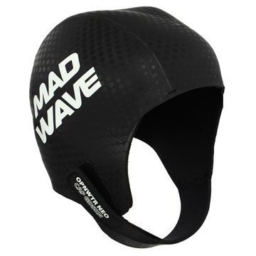 Шлем для триатлона и плавания на открытой воде MADWAVE OPNWTR NEO CAP GDSKN M204208 размер S-XL цвета в ассортименте L-XL M204208 фото
