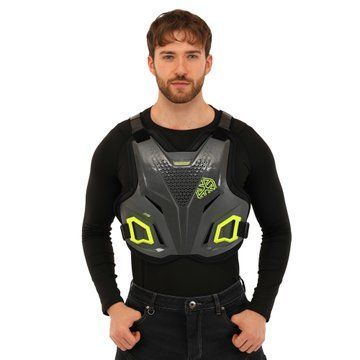 Мотопанцир для захисту спини та грудей SCOYCO AM18 M-3XL сірий M AM18 фото