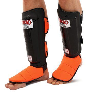 Захист гомілки та стопи для єдиноборств YOKKAO BO-5032 S-XL кольори в асортименті M BO-5032 фото