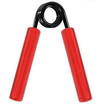 Эспандер кистевой пружинный Bone Crusher SP-Sport FI-1305-200LB 1шт нагрузка 90кг красный FI-1305-200LB фото