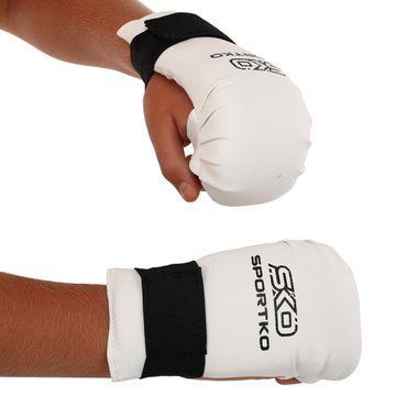 Накладки на руки для карате SPORTKO UR NK2 S-L цвета в ассортименте S NK2 фото