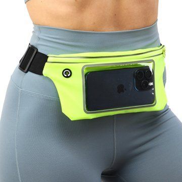 Сумка на пояс спортивная для бега с сенсорным экраном RUNNING WAISTPACK SP-Sport GA-507 цвета в ассортименте GA-507 фото