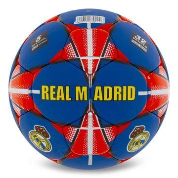 Мяч футбольный BALLONSTAR REAL MADRID FB-0047-838 №5 PU темно-синий FB-0047-838 фото