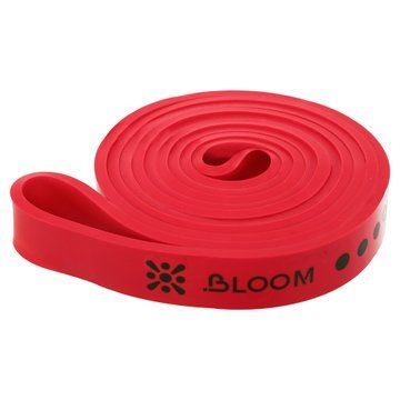 Гума петля для підтягувань та тренувань стрічка силова BLOOM SUPER BAND LB7071-3 червоний LB7071-3 фото