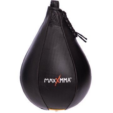 Груша боксерская подвесная каплевидная пневматическая MAXXMMA SS01 25x18см черный SS01 фото