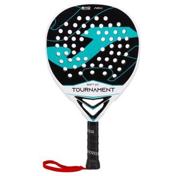 Ракетка для падел-тенниса Padel Joma TOURNAMENT SOFT 401578-204 белый-зеленый 401578-204 фото