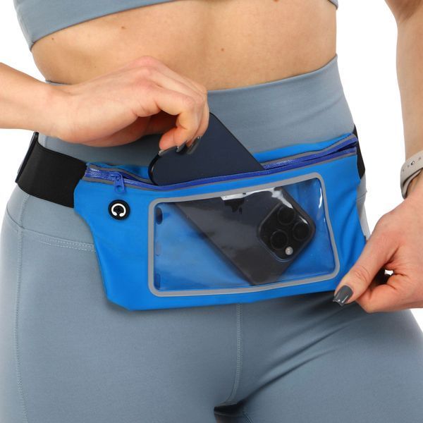 Сумка на пояс спортивная для бега с сенсорным экраном RUNNING WAISTPACK SP-Sport GA-507 цвета в ассортименте GA-507 фото