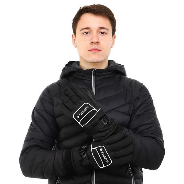 Перчатки для лыж и сноуборда мужские MARUTEX A-3318 M-XL цвета в ассортименте L-XL A-3318 фото