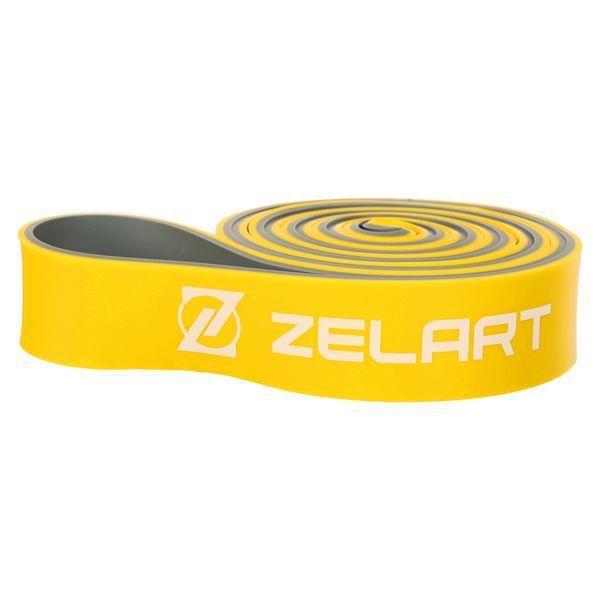 Резина петля для подтягиваний и тренировок лента силовая двухслойная Zelart FI-0911-6 DUAL POWER BAND цвета в ассортименте FI-0911-6 фото