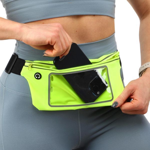 Сумка на пояс спортивная для бега с сенсорным экраном RUNNING WAISTPACK SP-Sport GA-507 цвета в ассортименте GA-507 фото