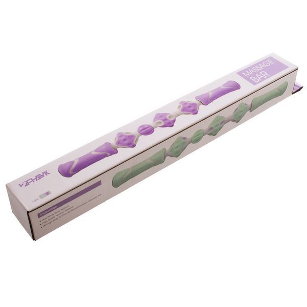 Массажер-палка роликовый антицеллюлитный 4 массажера Massager Bar FHAVK SP-Sport FI-1483 цвета в ассортименте FI-1483 фото