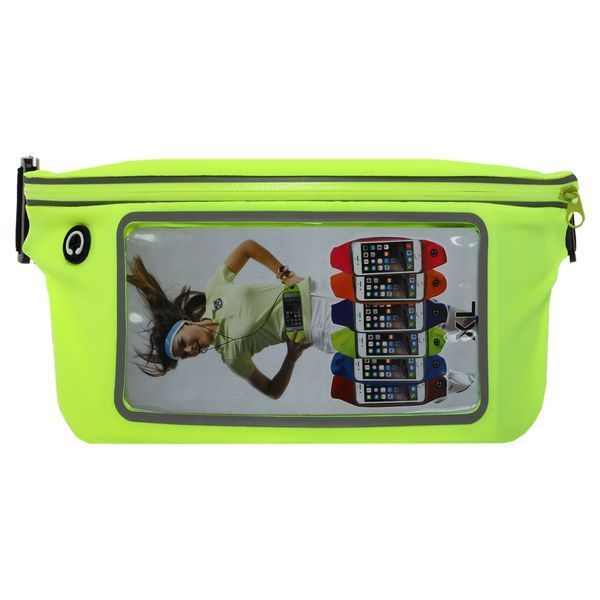 Сумка на пояс спортивная для бега с сенсорным экраном RUNNING WAISTPACK SP-Sport GA-507 цвета в ассортименте GA-507 фото