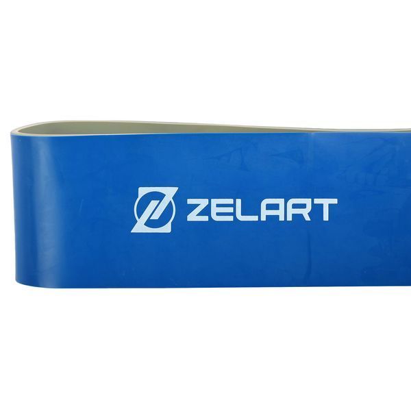 Резина петля для подтягиваний и тренировок лента силовая Zelart POWER LOOP FI-5439-7 754г серый FI-5439-7 фото