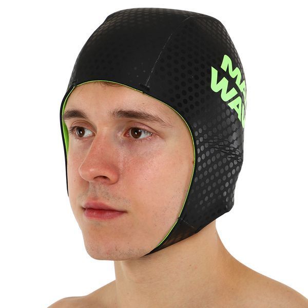 Шолом для тріатлону та плавання на відкритій воді MADWAVE OPNWTR NEO CAP GDSKN M204208 розмір S-XL кольору в асортименті S-M M204208 фото