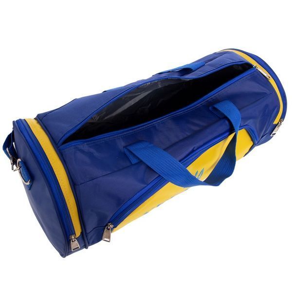 Сумка спортивна Бочонок SP-Sport GA-016-U синій-жовтий GA-016-U фото