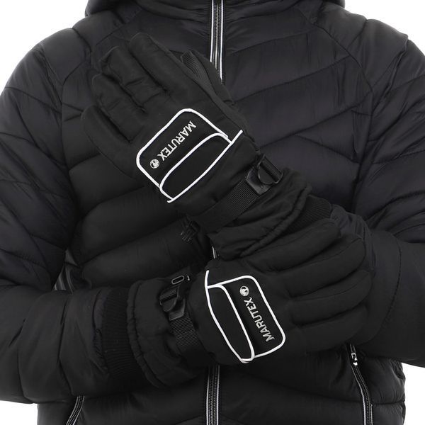 Перчатки для лыж и сноуборда мужские MARUTEX A-3318 M-XL цвета в ассортименте L-XL A-3318 фото