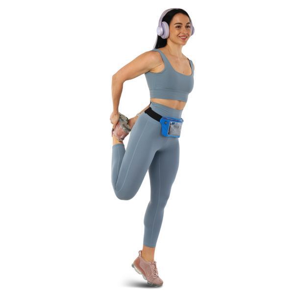 Сумка на пояс спортивная для бега с сенсорным экраном RUNNING WAISTPACK SP-Sport GA-507 цвета в ассортименте GA-507 фото