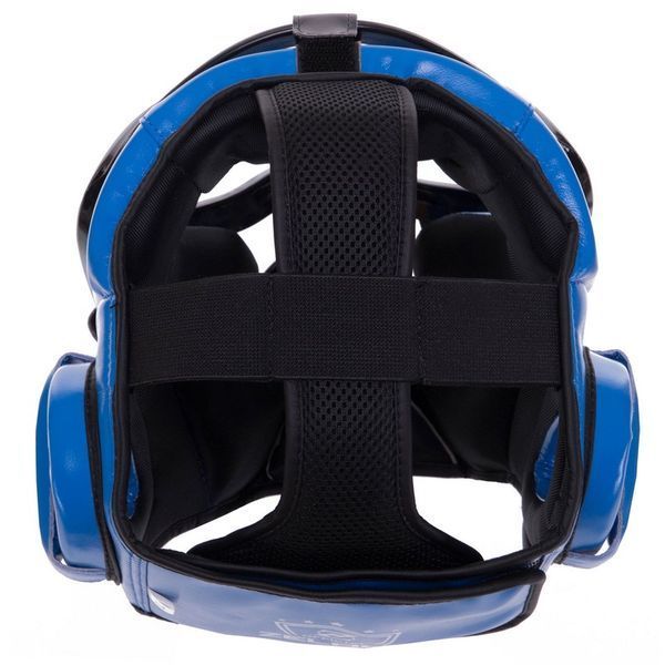 Шлем защитный для единоборств со съемной пластиковой маской PU ZELART BO-0270 М-XL цвета в ассортименте L BO-0270 фото