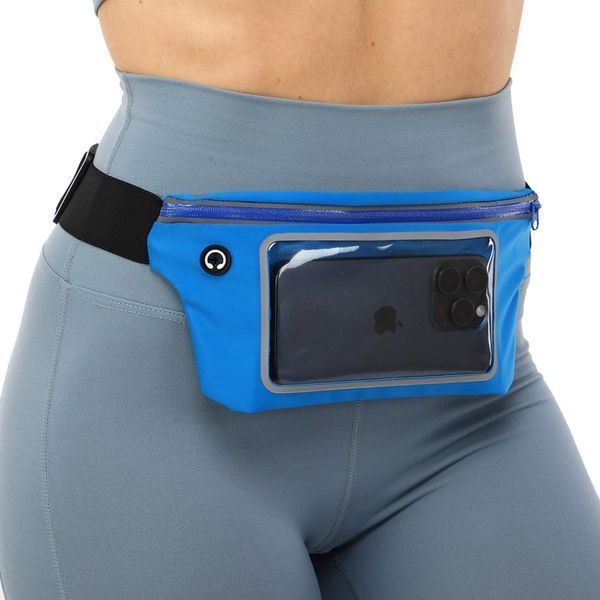 Сумка на пояс спортивная для бега с сенсорным экраном RUNNING WAISTPACK SP-Sport GA-507 цвета в ассортименте GA-507 фото