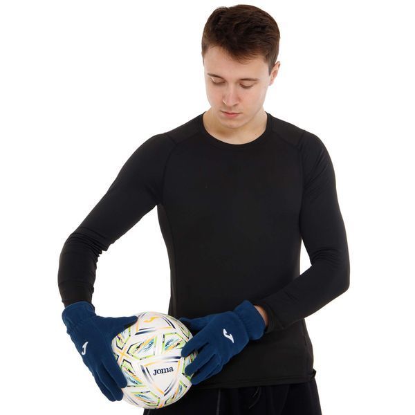 Перчатки спортивные тренировочные теплые Joma WINTER WINTER11-111 размер 7-10 темно-синий 9/9,5дюймов/24,7см WINTER11-111 фото