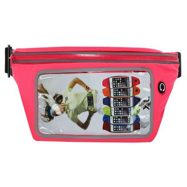 Сумка на пояс спортивная для бега с сенсорным экраном RUNNING WAISTPACK SP-Sport GA-507 цвета в ассортименте GA-507 фото
