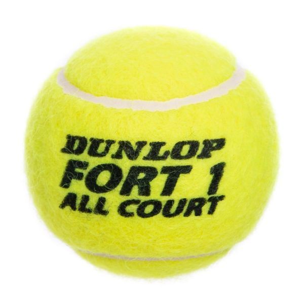 Мячи для большого тенниса DUNLOP FORT TOURNAMENT SELECT DL601315 3шт салатовый DL601315 фото