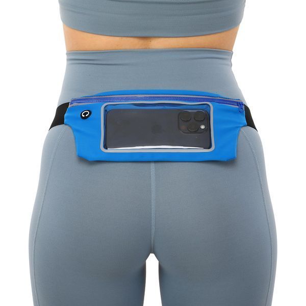 Сумка на пояс спортивная для бега с сенсорным экраном RUNNING WAISTPACK SP-Sport GA-507 цвета в ассортименте GA-507 фото