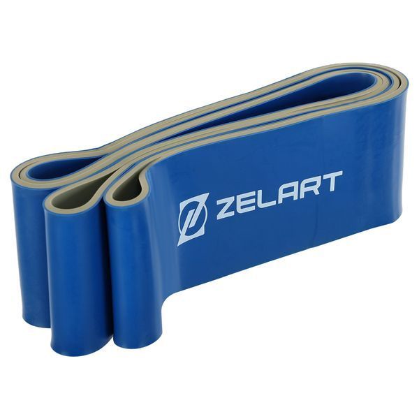 Резина петля для подтягиваний и тренировок лента силовая Zelart POWER LOOP FI-5439-7 754г серый FI-5439-7 фото