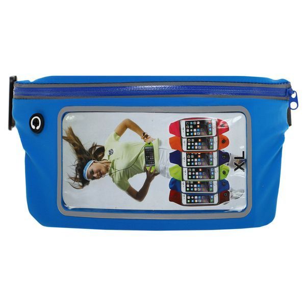 Сумка на пояс спортивная для бега с сенсорным экраном RUNNING WAISTPACK SP-Sport GA-507 цвета в ассортименте GA-507 фото