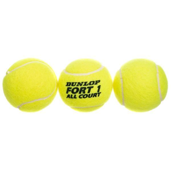 Мячи для большого тенниса DUNLOP FORT TOURNAMENT SELECT DL601315 3шт салатовый DL601315 фото