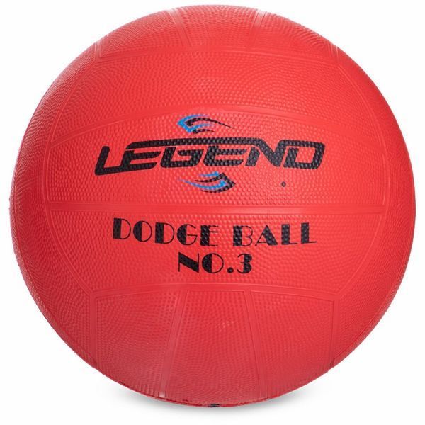 Мяч резиновый Dodgeball для игры в вышибалу Zelart DB-3284 №3 цвета в ассортименте DB-3284 фото