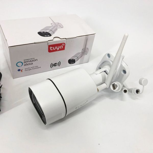 Камера видеонаблюдения Camera C16 TUYA APP WIFI IP 3.0 mp уличная с дистанционным просмотром ws74488 фото
