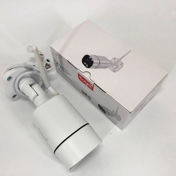 Камера видеонаблюдения Camera C16 TUYA APP WIFI IP 3.0 mp уличная с дистанционным просмотром ws74488 фото
