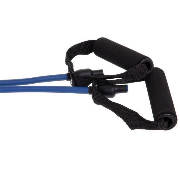 Эспандер многофункциональный для фитнеса 5 жгутов Resistance Band Zelart ET-500 в чехле разноцветный ET-500 фото