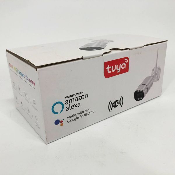 Камера видеонаблюдения Camera C16 TUYA APP WIFI IP 3.0 mp уличная с дистанционным просмотром ws74488 фото