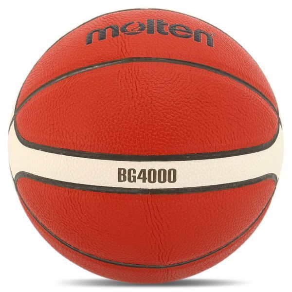 Мяч баскетбольный MOLTEN B6G4000 размер 6 коричневый B6G4000 фото