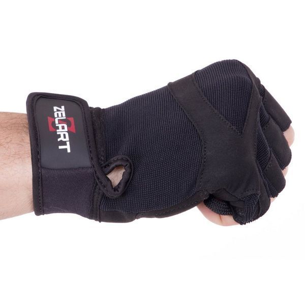 Перчатки для фитнеса и тренировок Zelart SB-161591 S-XXL цвета в ассортименте 2XL SB-161591 фото