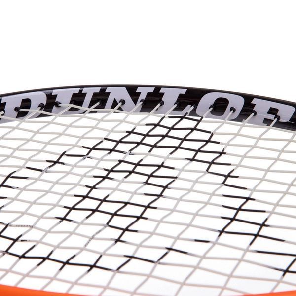 Ракетка для великого тенісу дитяча DUNLOP FORCE COMP DL676933Z 5-6років 21' чорний-помаранчевий DL676933Z фото