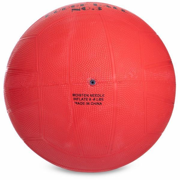 Мяч резиновый Dodgeball для игры в вышибалу Zelart DB-3284 №3 цвета в ассортименте DB-3284 фото