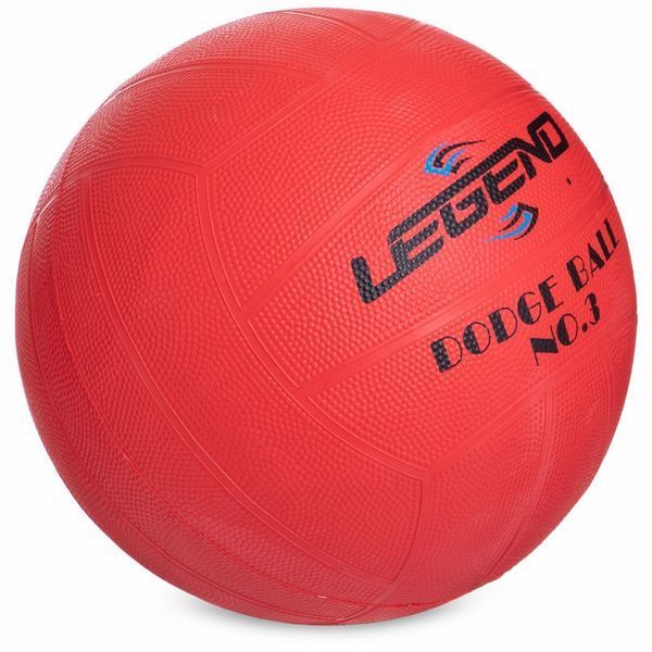 Мяч резиновый Dodgeball для игры в вышибалу Zelart DB-3284 №3 цвета в ассортименте DB-3284 фото