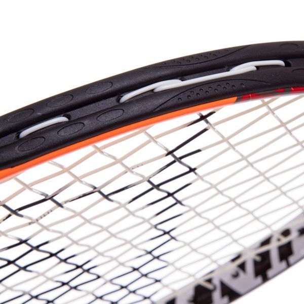 Ракетка для великого тенісу дитяча DUNLOP FORCE COMP DL676933Z 5-6років 21' чорний-помаранчевий DL676933Z фото