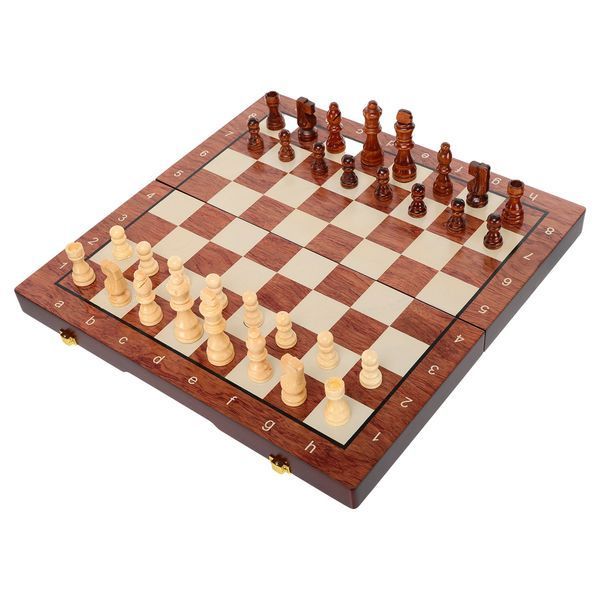 Шахматы настольная игра деревянные ZOOCEN FL440 размер 39,5см x 39,5см x 2,75см FL440 фото