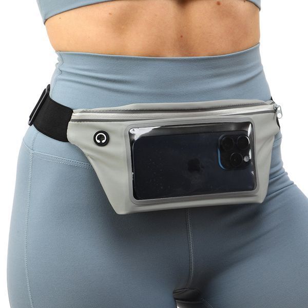 Сумка на пояс спортивная для бега с сенсорным экраном RUNNING WAISTPACK SP-Sport GA-507 цвета в ассортименте GA-507 фото