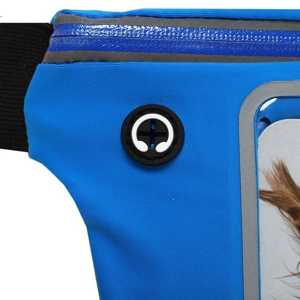 Сумка на пояс спортивная для бега с сенсорным экраном RUNNING WAISTPACK SP-Sport GA-507 цвета в ассортименте GA-507 фото