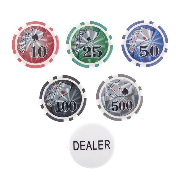 Набор для покера в деревянном кейсе Poker game set SP-Sport W300N 300 фишек W300N фото