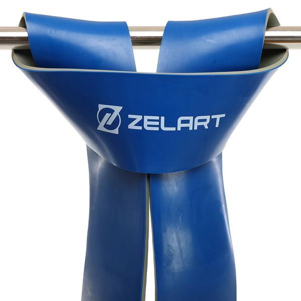 Резина петля для подтягиваний и тренировок лента силовая Zelart POWER LOOP FI-5439-7 754г серый FI-5439-7 фото
