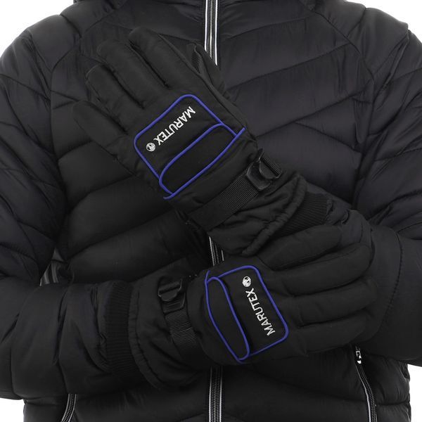 Перчатки для лыж и сноуборда мужские MARUTEX A-3318 M-XL цвета в ассортименте L-XL A-3318 фото