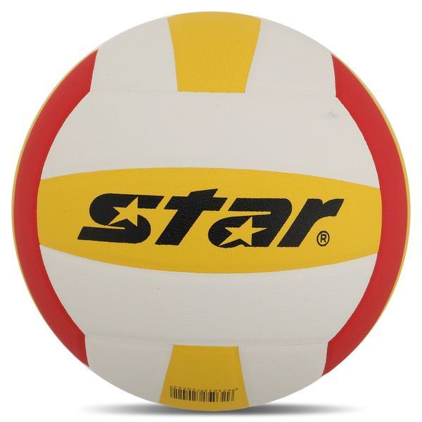 Мяч волейбольный STAR CAMPUS VB4075C-34 №5 PU белый-желтый-красный VB4075C-34 фото