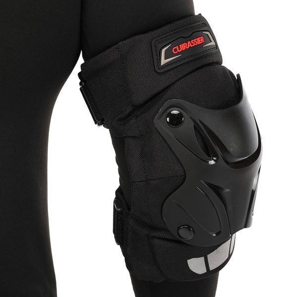 Комплект мотозащиты наколенники и налокотники CUIRASSIER K01-C-E01-2 черный K01-C-E01-2 фото